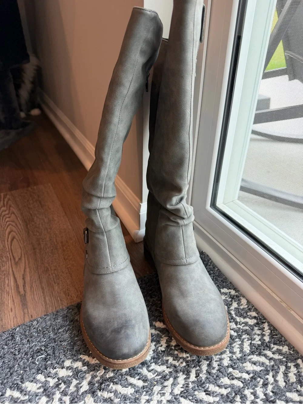 Women's Fabrizia 52 Smoke/Nero boots